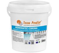 Tecno Prodist RENOVATEC CORONA 5 kg Blanc Peinture pour rénover les bords de piscines ou pierre de margelle - Antidérapan