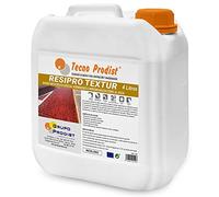 Tecno Prodist RESIPRO TEXTUR, vernis protecteur à l'eau pour béton imprimé, haute performance, base en résines, ancrage et durabilité, ne jaunit pas.