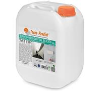 Tecno Prodist TECPINT CONSOLIDANT AL SILICATE (10 Litres) Fixateur pour surfaces de construction, apprêt pour peintures à la chaux ou au silicate, compacte la pierre, la brique, sans désagrégation