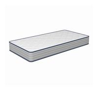 TECNOCOLCHON - Matelas Bébé Visco Baby Climatisé | 60 x 120 x 12cm | Réversible - Une Face Été Fraîche et Une Face Hiver Ouatinée | Confortable Viscose Ultra Doux | Anti-acarien | Oeko-Tex®.