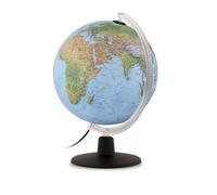 Tecnodidattica - GAIA 25 AR | Globe lumineux interactif | Réalité augmentée | Diamètre 25 cm | Textes en français