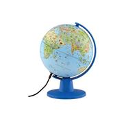 Tecnodidattica- Globe géographique illuminé, 0316LCSASP7NN04B
