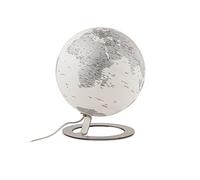 TECNODIDATTICA - Globe terrestre Atmosphere Iglobe Light Chrome, Couleur Argent, 0324 g