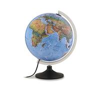 TECNODIDATTICA Mappemonde Atmosphere Physique/Politique Fisico/Politico - Version Italienne