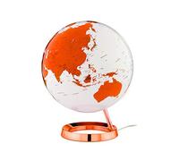 ATMOSPHERE lampe de bureau mappemonde LIGHT & COLOUR BRIGHT (Hot Tangerine - PMMA)
