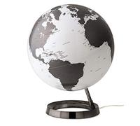 Atmosphere Globes – Globe lumineux « Light&Colour » – Métal Charcoal – Ø 30 cm