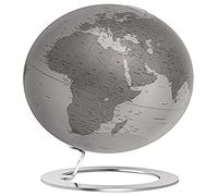 Globe terrestre lumineux Iglobe Ø 25 cm - Argent (français)