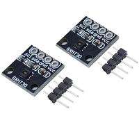 TECNOIOT 2 pièces Module de capteur de température et d'humidité GXHT30, microcontrôleur IIC I2C
