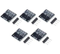 TECNOIOT 5 pièces Module de capteur de température et d'humidité, microcontrôleur GXHT30, IIC I2C