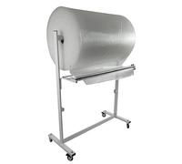 Tecnokit Support avec coupe-rouleaux à bulles 1 position, pour bobines de 100 cm, stuttura en acier, 127 x 72 x 160 h