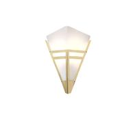 Tecnolumen Art Déco WAD 36 Wandleuchte, chromé