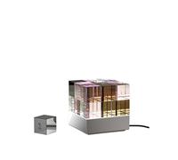 Tecnolumen CUBELIGHTmove Tischleuchte, 10x transparent, 4x rosé, 4x noir