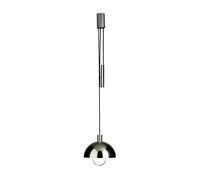 Tecnolumen HMB 25/300 Pendelleuchte, aluminium poli et nickelé / avec poulie