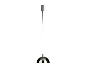 Tecnolumen HMB 25/300 Pendelleuchte, aluminium poli et nickelé / sans poulie