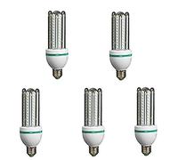 TECNOLUX EURO-3U Led Ampoule Lampe Tube E27 12 W (4200K lumière du jour) (Pack5)