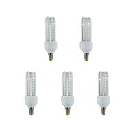 TECNOLUX EURO - Ampoule Led Tube 3U E14 9 W (4200K) (Pack5)