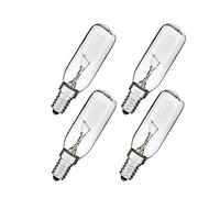 TECNOLUX EURO-Hotte aspirante ampoules, 40W 110-240V 3000K [4 pièces]
