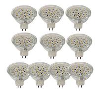 TECNOLUX EURO -LED AMPOULE G5.3 12V 4.6W 3000K 10(Pack)
