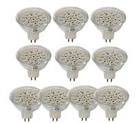 TECNOLUX EURO -LED AMPOULE G5.3 12V 4.6W 6000K 10(Pack)
