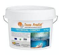 TECNOSAL COMPAC de Tecno Prodist (10 Kg) Sel Pastille pour adoucisseurs d'eau, en pastilles spécial détartrant