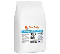 TECNOSEL DÉGEL - (10 Kg Sac) - Sel de déneigement Fondre la Glace et Neige en Hiver, dégivrage idéal chemins, déneigement des entrées, parkings ou autoroutes, Double Usage, sel Lave-Vaisselle