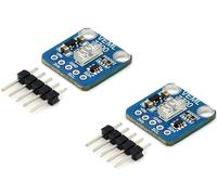 TECNOULAB 2 pièces Module de capteur de lumière ambiante VEML7700, Carte de capteur de Mesure de lumière 120k Lux