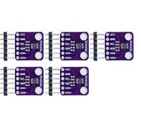 TECNOULAB 5 pièces Module ADC Delta-Sigma I2C SOT23-6 MCP3421 pour analyseur série PICkit