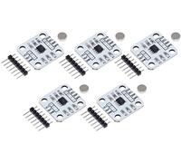 TECNOULAB 5 pièces Module de capteur de Mesure d'angle d'induction magnétique, encodeur magnétique AS5600