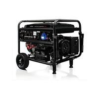 Tecnoware Générateur Électrique 9200VA - Monophasé 230 Vac, 50 Hz - Moteur à Explosion alimenté à Essence (Capacité Réservoir 25 l) - Allumage Électrique/Automatique et Manuel