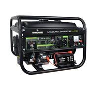 Tecnoware Power Systems Générateur de Courant 4200 VA, Moteur Essence 4 Temps, Démarrage Électrique et Manuel, Réservoir 15L Autonomie Prolongée, Compact et Portable, Noir