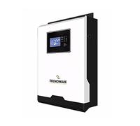 Tecnoware Power Systems - Onduleur Hybride Solaire 1200VA | Onde Sinusoïdale Pure | MPPT 15V-80V | Chargeur de Batterie Intelligent | Logiciel de Gestion Solar Power, Blanc