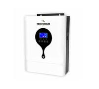 Tecnoware Power Systems - Onduleur Hybride Solaire 3500VA, Onde Sinusoïdale Pure, MPPT 120V-450V, Chargeur de Batterie Intelligent, Logiciel de Gestion Solar Power, Blanc, 3500VA