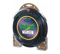 Tecomec NYLSAW D.4.0 Donut 21 M Fil spécial en Valve, Noir