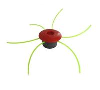 Tecomec Tête Universelle Multi-Fils pour Tous Les Types de débroussailleuses Whips 3/6, Noir, Unique