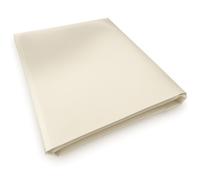 TECPLAST Bâche Bois sans Oeillets 1,5x8 m XP640BO Blanche - Garantie 10 ans - Bâche PVC étanche - Made in France