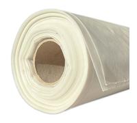 TECPLAST Bâche peinture en ROULEAU 3x15 m 40RPE Translucide - Economique - Film plastique de protection sol - Made in France