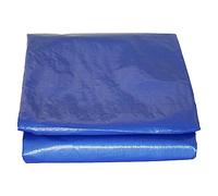 TECPLAST Bâche Piscine rectangulaire - 6x10 m - Couverture Piscine d'hivernage PO155RG avec Filet d'écoulement Central