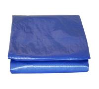 TECPLAST Bâche Piscine rectangulaire - 6x10 m - Couverture Piscine d'hivernage PO155RG avec Filet d'écoulement central