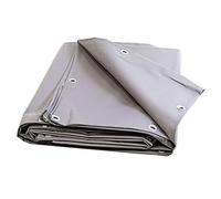 TECPLAST Bâche PVC 2x3 m Grise - Garantie 10 Ans - XP640MU - Bâche de Protection étanche - Résistance Anti-UV - Made in France