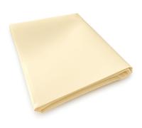 TECPLAST Bâche Toiture sans Oeillets 3x1 m XP640TO Ivoire - Garantie 10 Ans - Bâche PVC étanche - Made in France