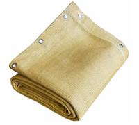 TECPLAST Filet Pergola 3,5x3,5 m Beige Sable - Garantie 5 ans - FP320PR - Filet d'ombrage perméable pour Pergola ou Tonnelle