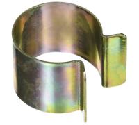 TECPLAST Lot de 20 clips pour bâche serre 35mm (diamètre) x 30mm - 30CP - Haute Qualité - Clips de fixation métal revêtement Zinc