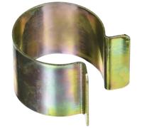TECPLAST Lot de 60 Clips pour bâche Serre 30mm (diamètre) x 30mm - 30CP - Haute Qualité - Clips de Fixation métal revêtement Zinc