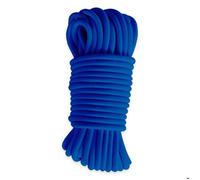 TECPLAST Sandow élastique Bleu 20 mètres 9SW - Qualité PRO - Tendeur pour bâche de diamètre 9 mm