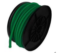 TECPLAST Sandow élastique Vert 30 mètres 9SW - Qualité PRO - Tendeur pour bâche de diamètre 9 mm
