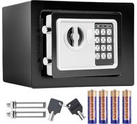 tectake® Coffre-fort électronique 17 x 23 x 17 cm
