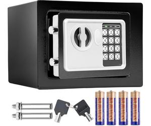 tectake® Coffre-fort électronique 17 x 23 x 17 cm