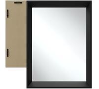 Miroir mural rectangulaire avec cadre design minimaliste 50x70cm