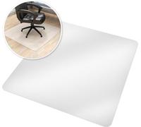 tectake® Tapis de protection du sol pour chaises de bureau pour sols durs