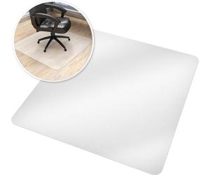 tectake® Tapis de protection du sol pour chaises de bureau pour sols durs